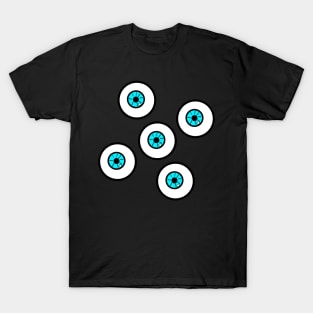 five beautiful eyes T-Shirt